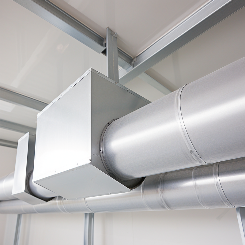 The Benefits of Using Galvanized Ductwork in HVAC Systems