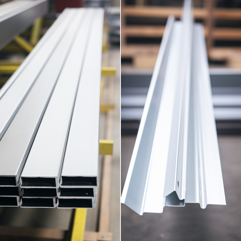 Galvanized Steel vs. Aluminum: A Comparison for Builders